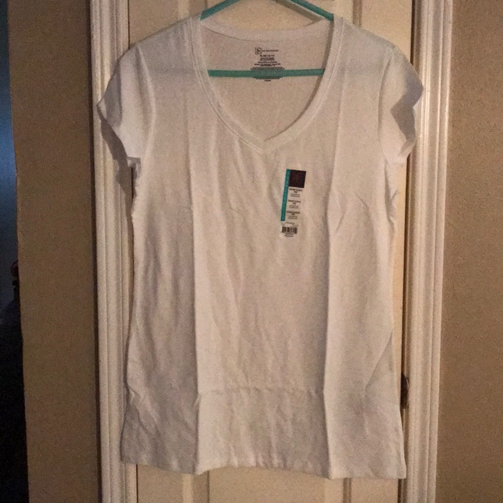 Brand new white t-shirt